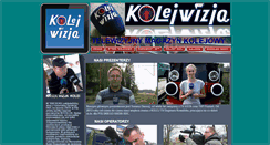 Desktop Screenshot of kolejwizja.pl.interlok.info
