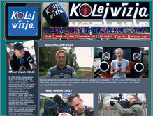 Tablet Screenshot of kolejwizja.pl.interlok.info